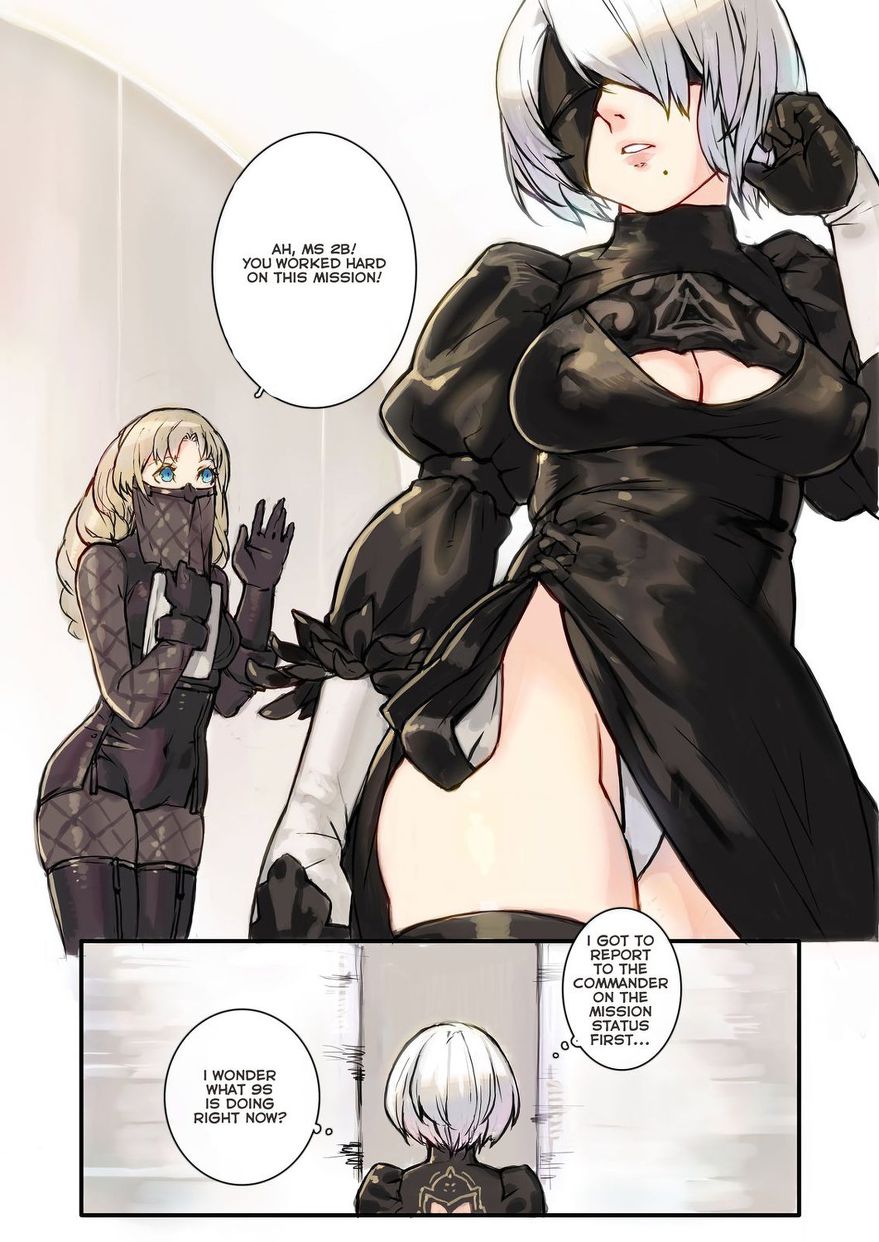 9S2B – Nier Automata - 3