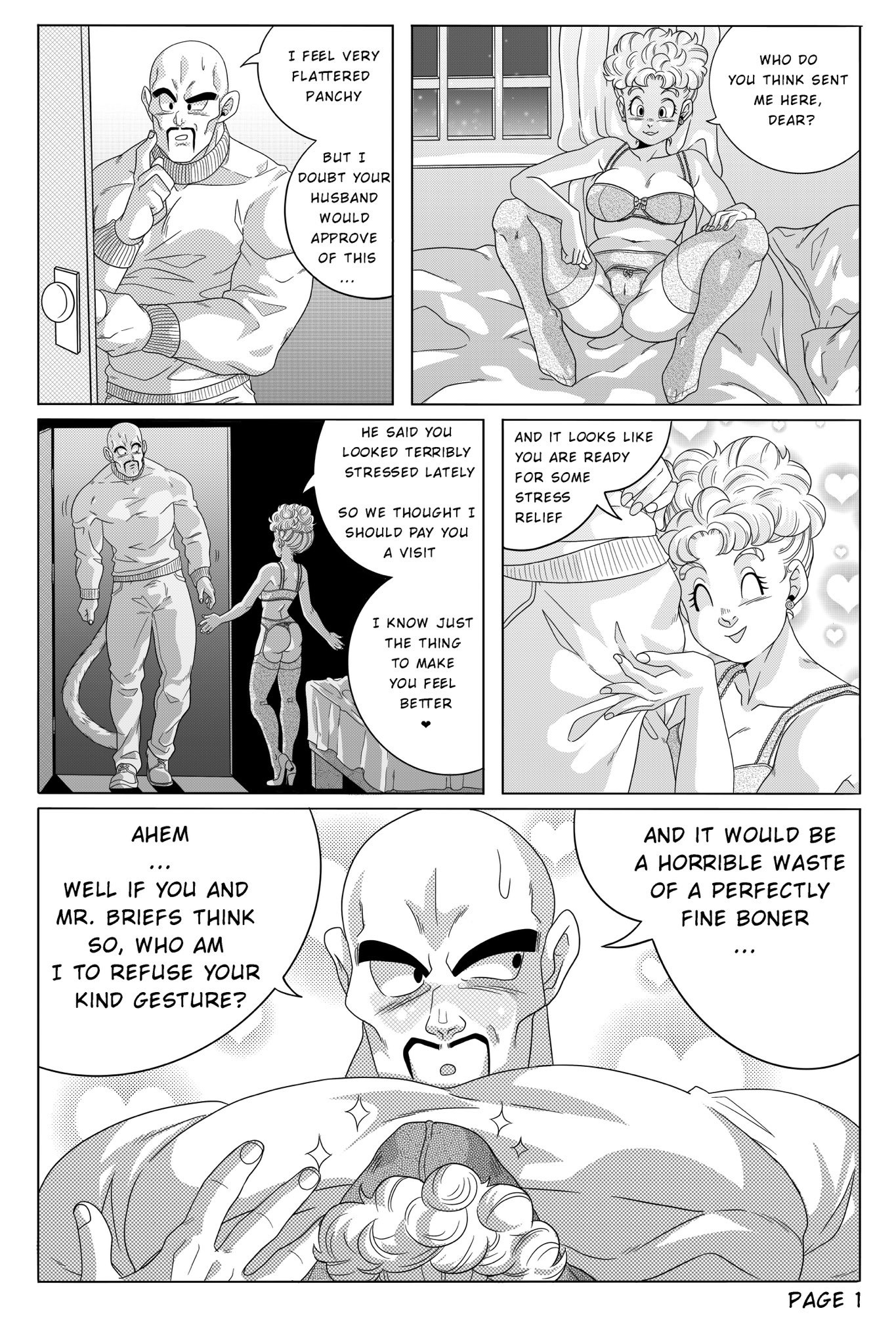 A Bald Move – Plumlewds - 3