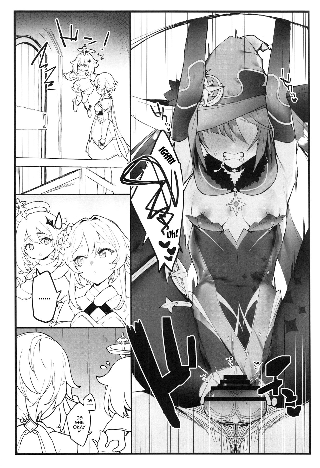 A Book About Becoming Mona-chan’s Disciple And Getting Lewd With Her – Genshin Impact - 15