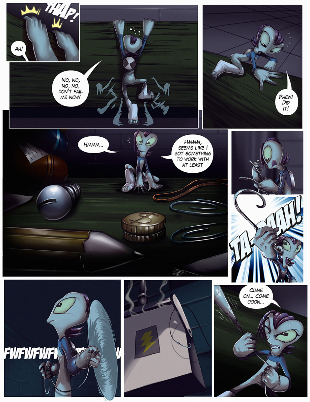 A Casual Day of Aliens – Nauyaco - 10