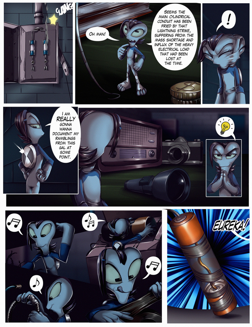 A Casual Day of Aliens – Nauyaco - 11