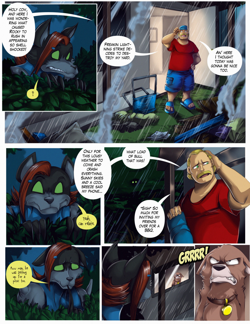 A Casual Day of Aliens – Nauyaco - 24