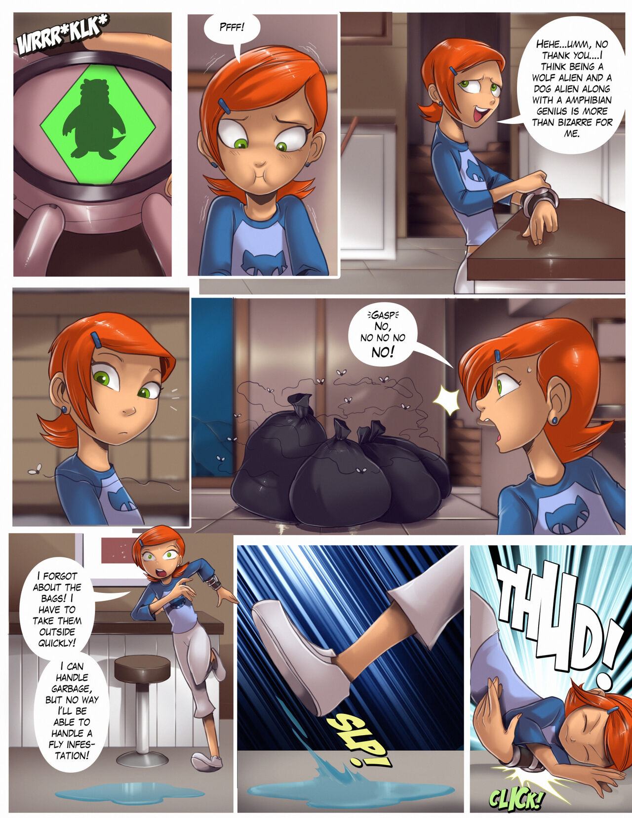 A Casual Day of Aliens – Nauyaco - 31