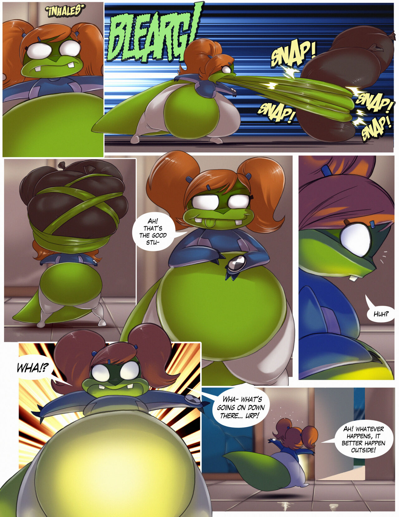 A Casual Day of Aliens – Nauyaco - 38