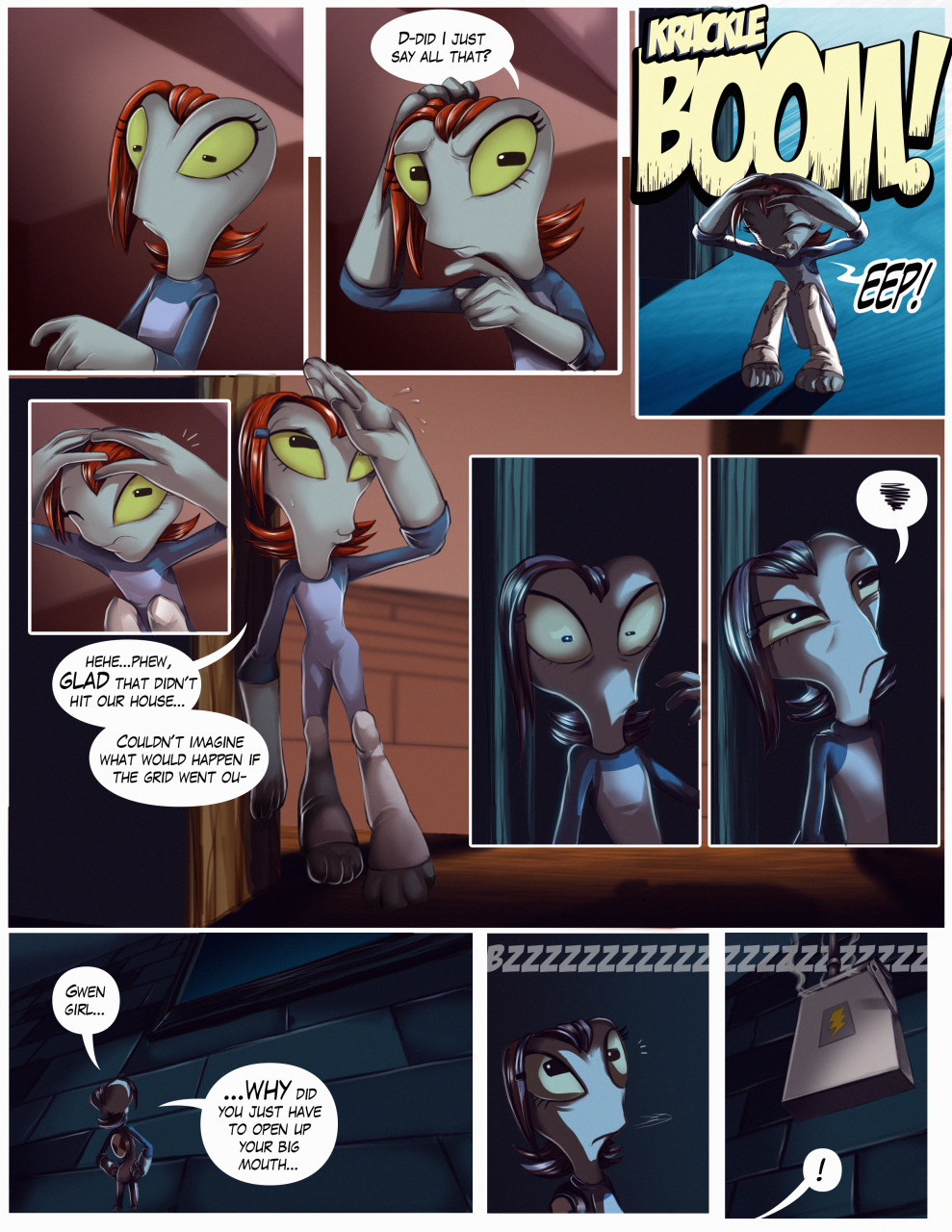 A Casual Day of Aliens – Nauyaco - 8