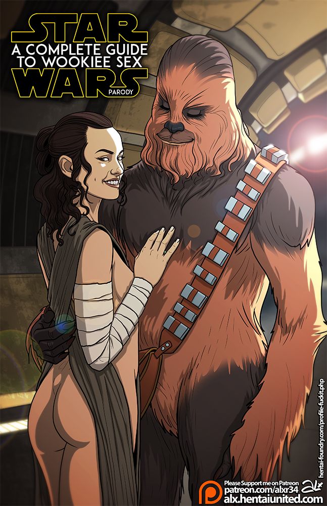 A Complete Guide to Wookie Sex 1 – Star Wars - 1