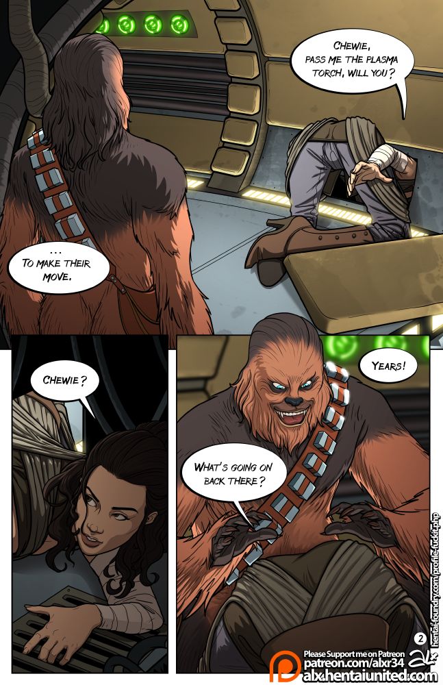 A Complete Guide to Wookie Sex 1 – Star Wars - 4