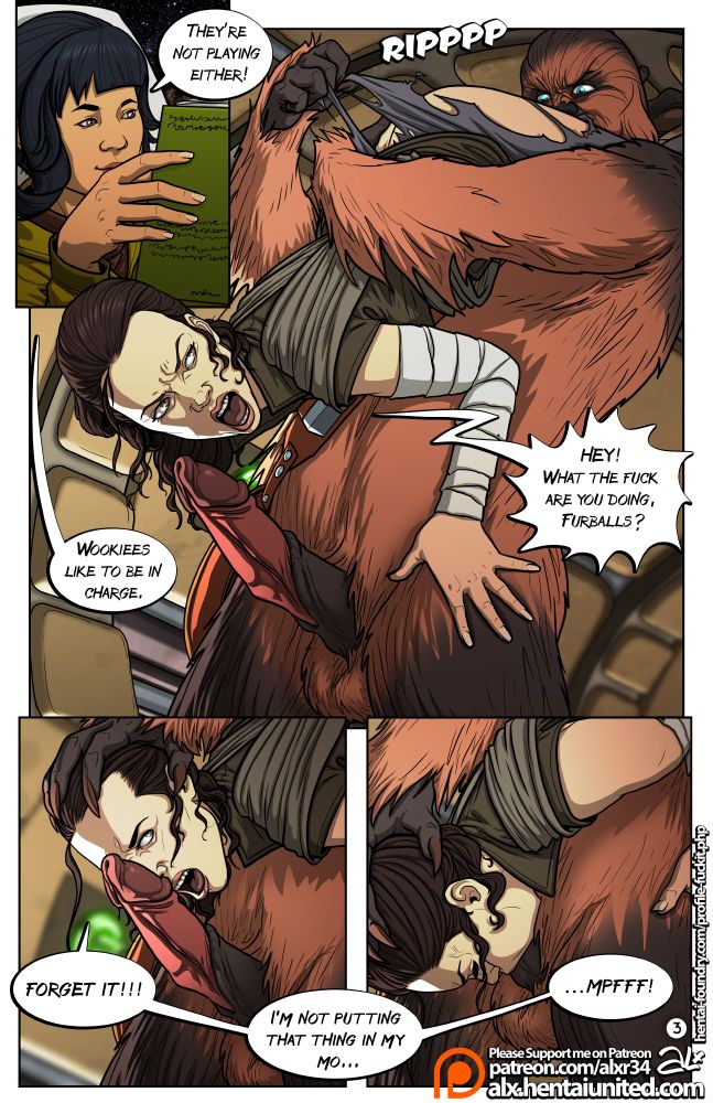 A Complete Guide to Wookie Sex 1 – Star Wars - 5