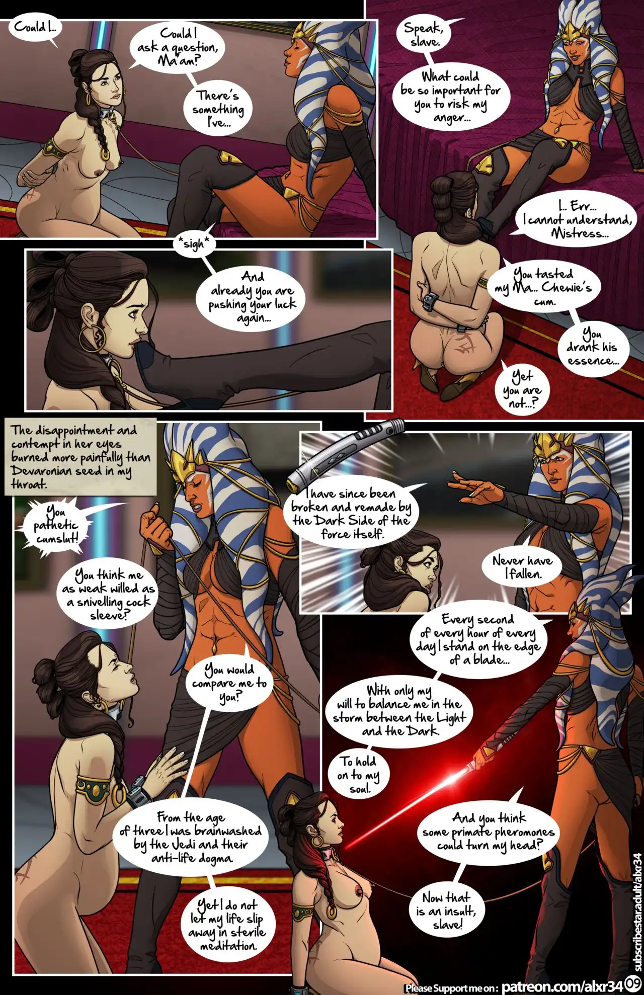 A Complete Guide to Wookie Sex VI: Hope – Alx - 11