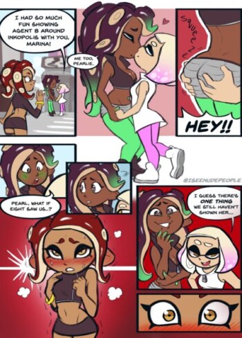 A Date with 8 – Splatoon Porn 19