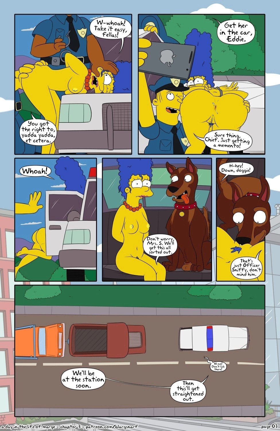 A Day In The Life Of Marge Ch 3 - 3