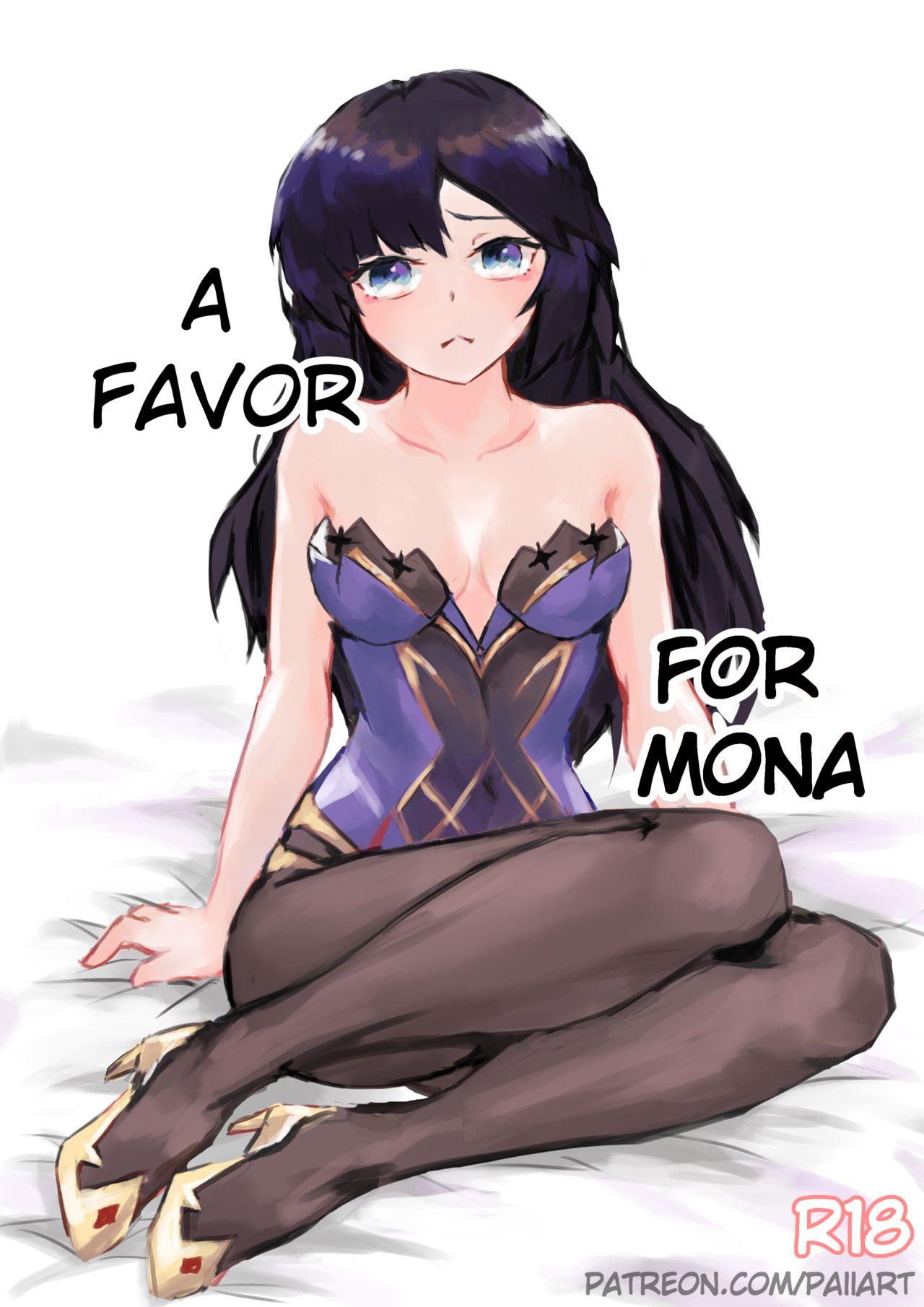 A Favor for Mona – paiilewds - 1