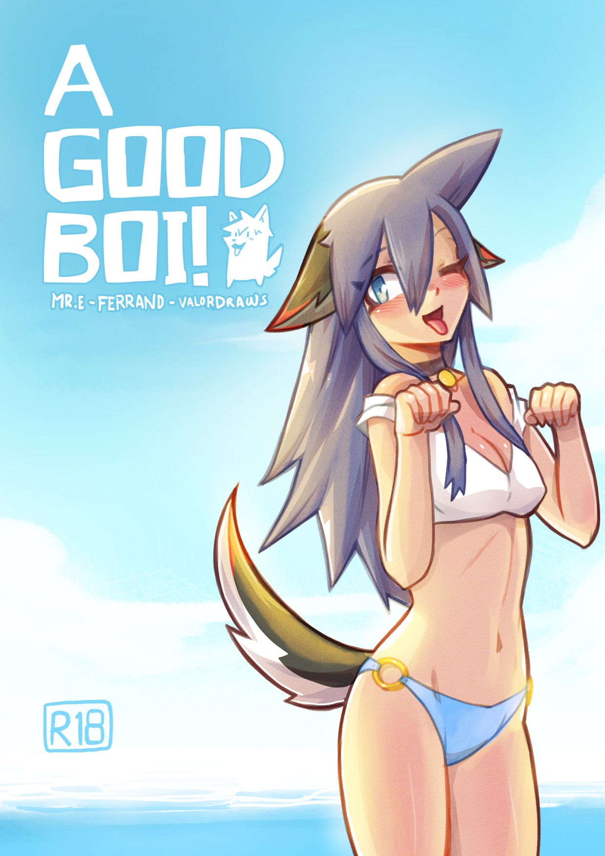 A Good Boi! – Mr.E - 1