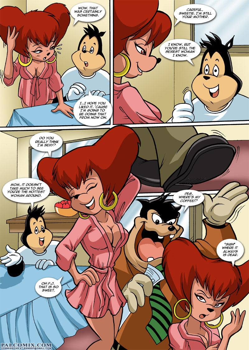 A Goofy Plot 3 – Palcomix - 12