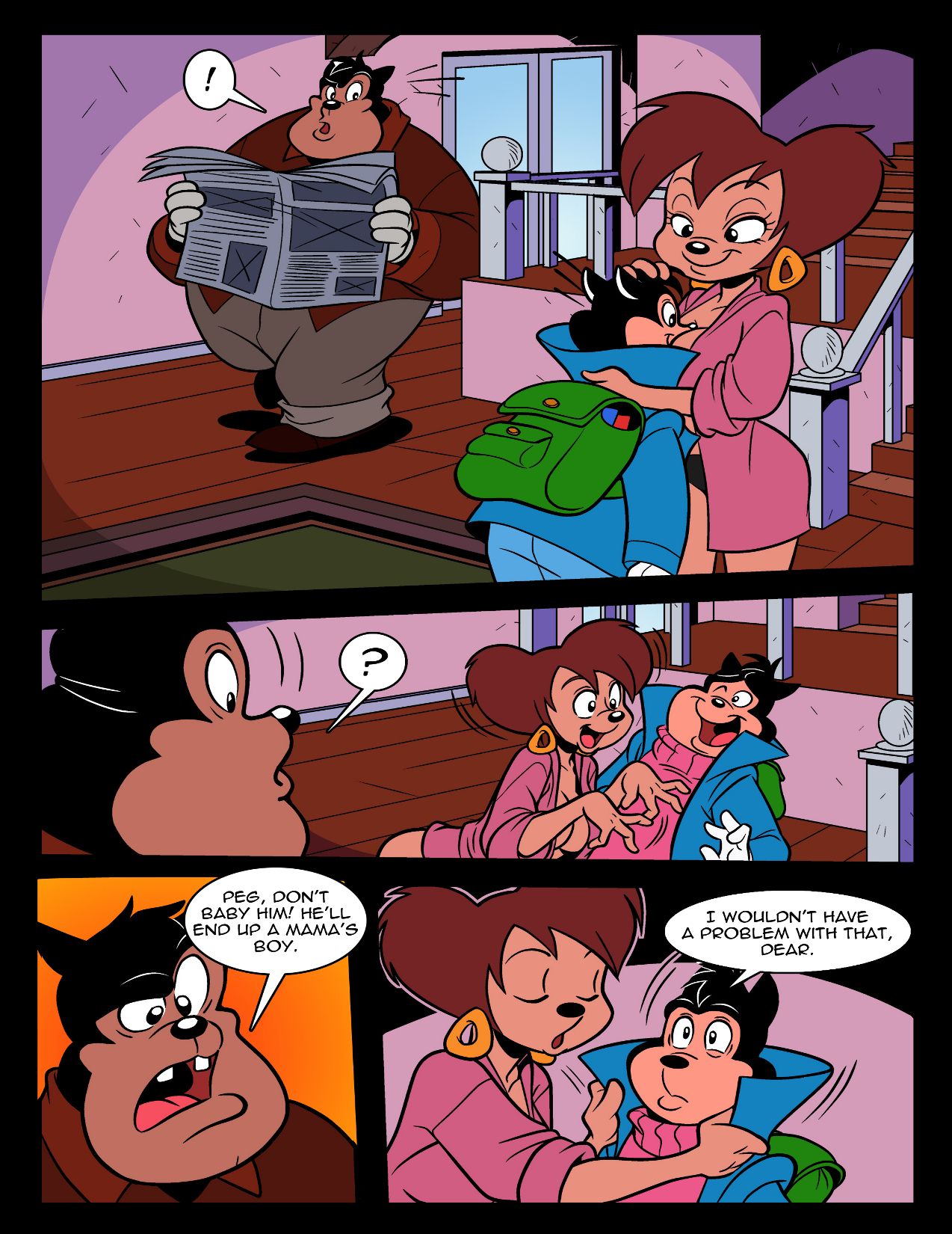 A Goofy Plot 4 – A Second Helping - 23