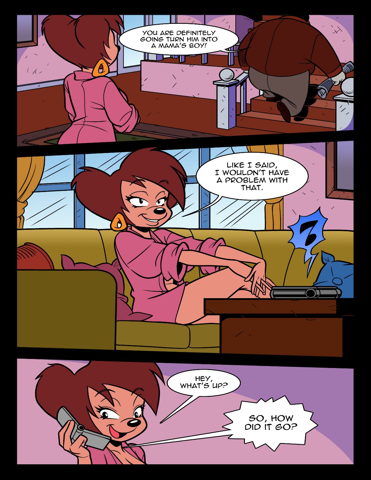 A Goofy Plot 4 – A Second Helping - 25