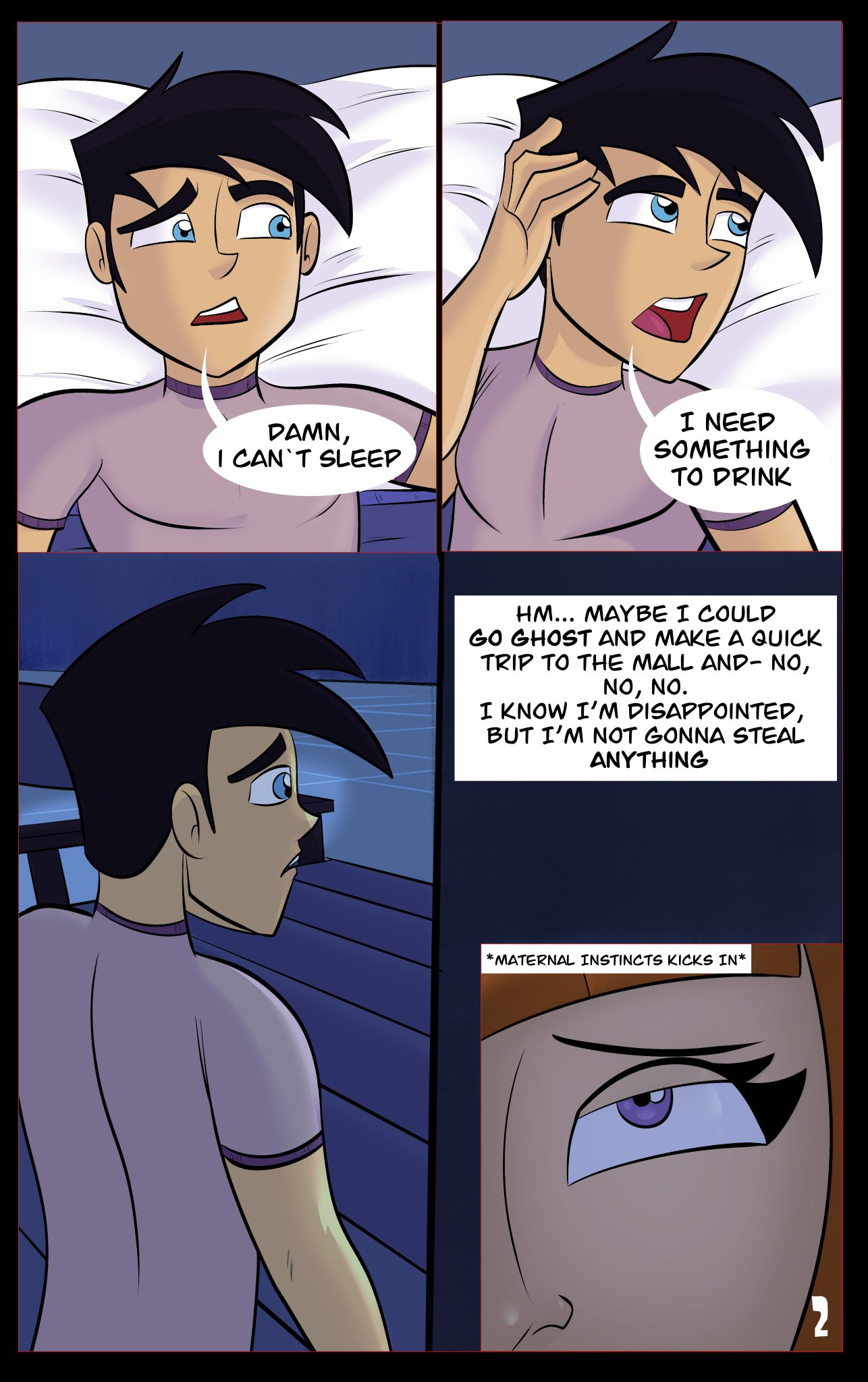 A Mother’s Duty – Danny Phantom - 4