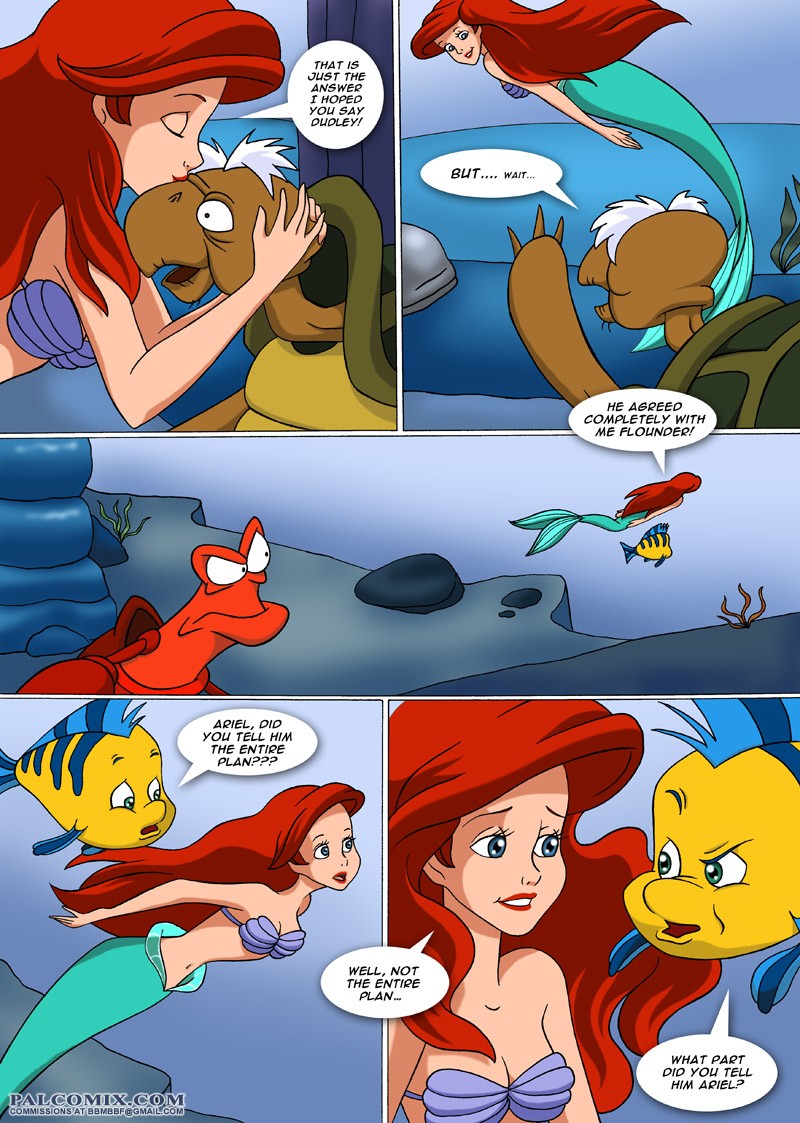 A New Discovery for Ariel – Palcomix - 11