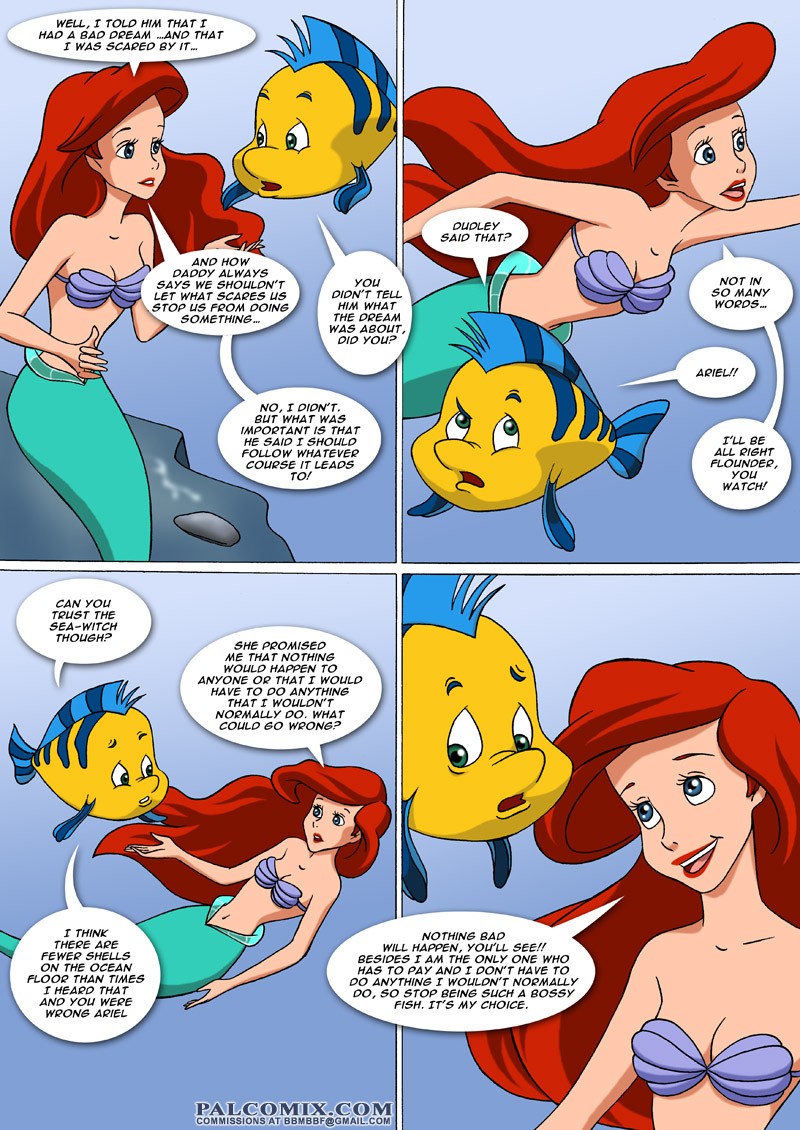 A New Discovery for Ariel – Palcomix - 12