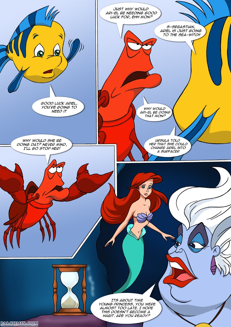 A New Discovery for Ariel – Palcomix - 13