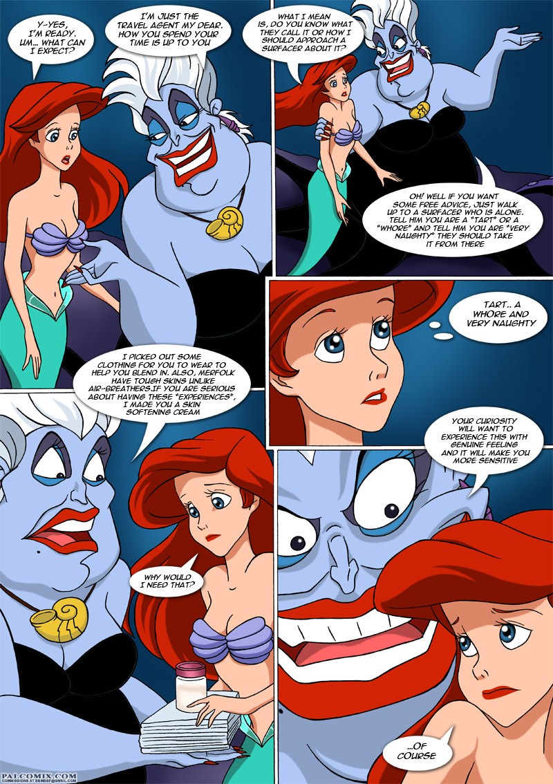 A New Discovery for Ariel – Palcomix - 14