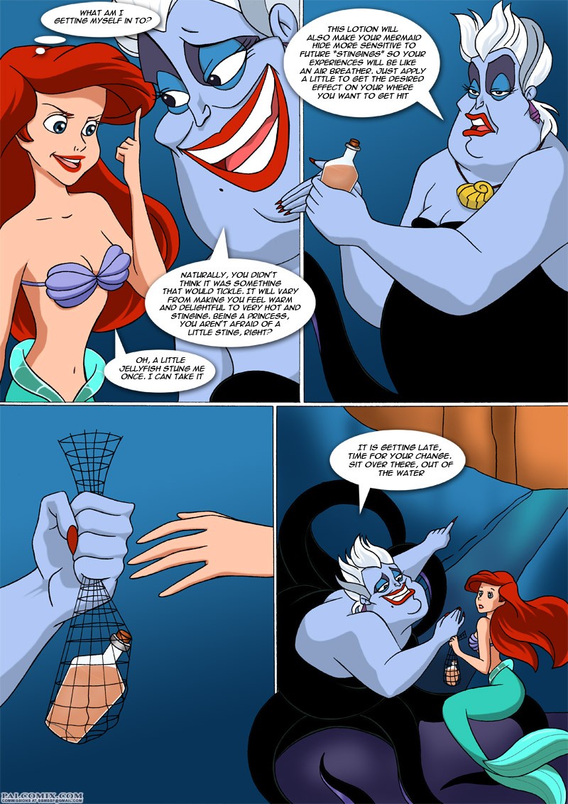 A New Discovery for Ariel – Palcomix - 15