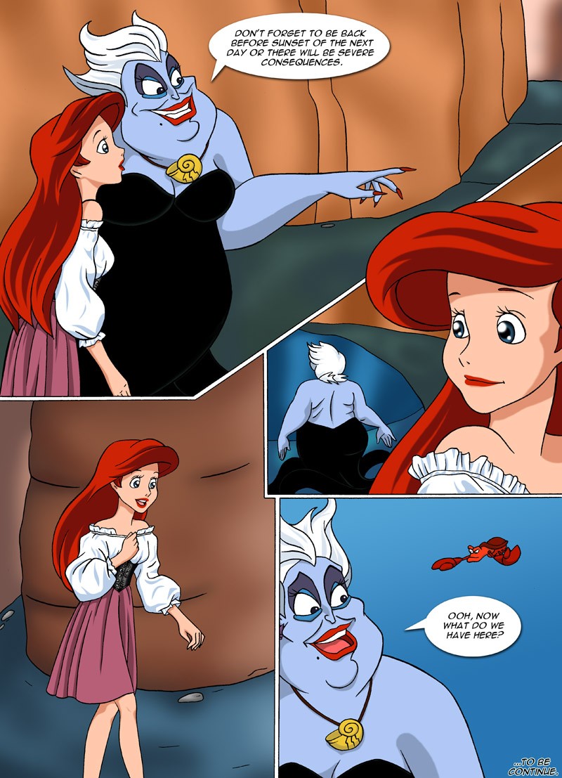 A New Discovery for Ariel – Palcomix - 20