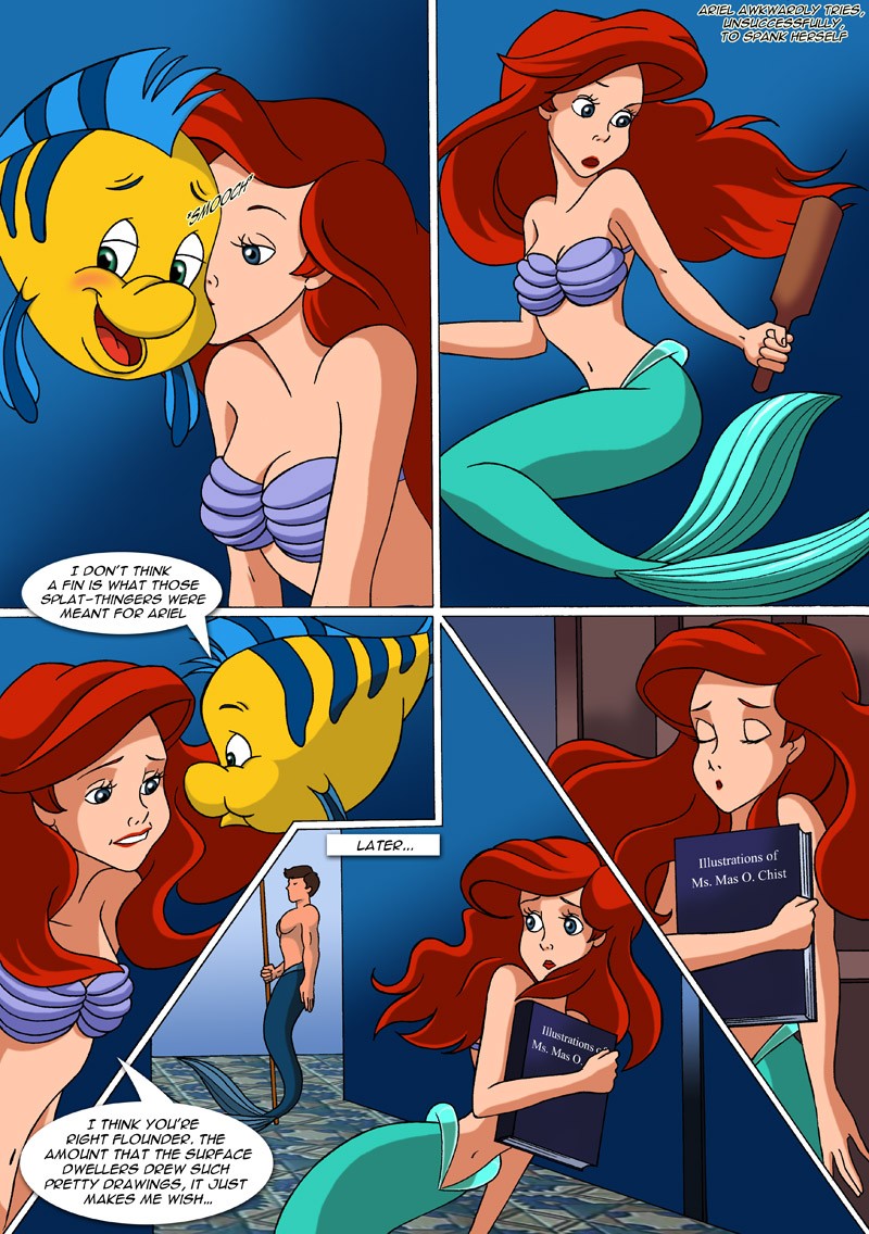 A New Discovery for Ariel – Palcomix - 3