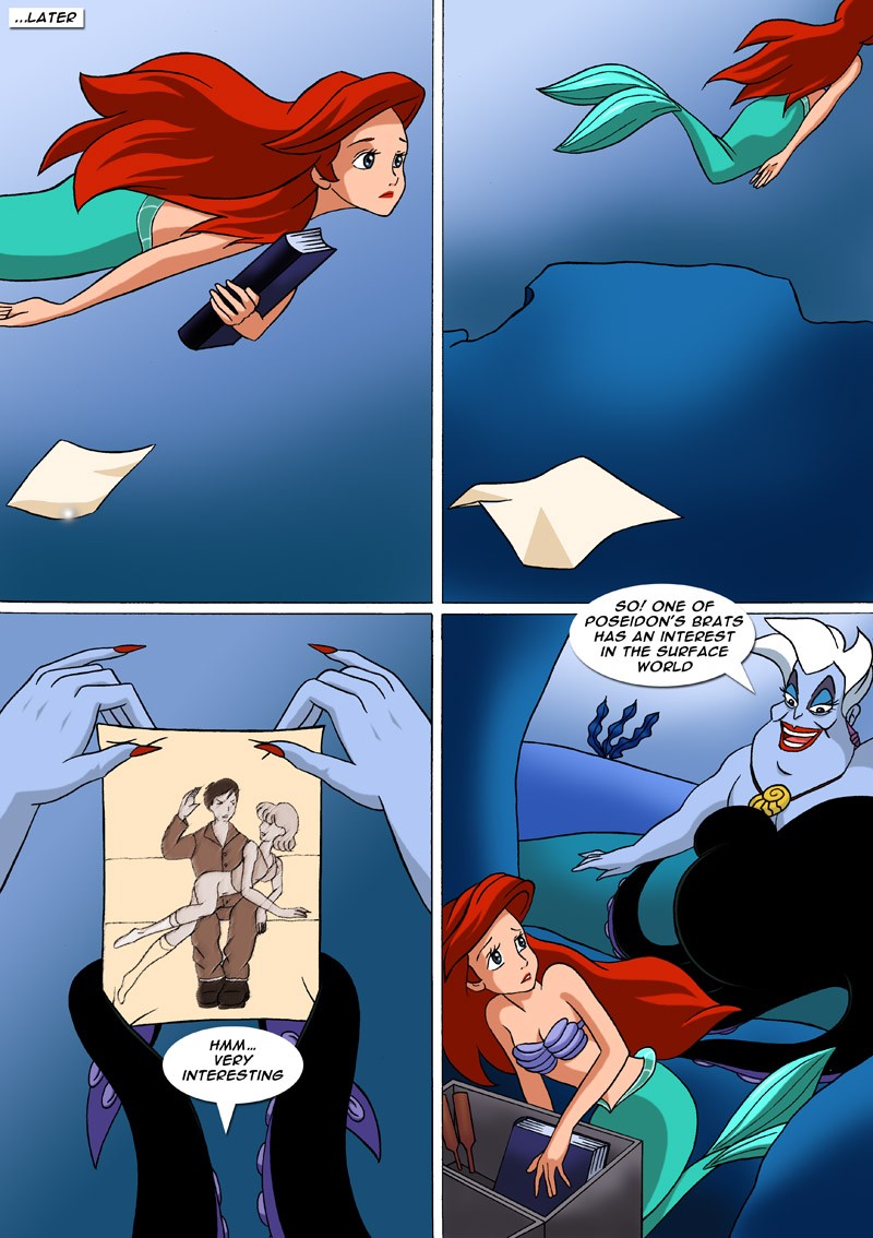 A New Discovery for Ariel – Palcomix - 7