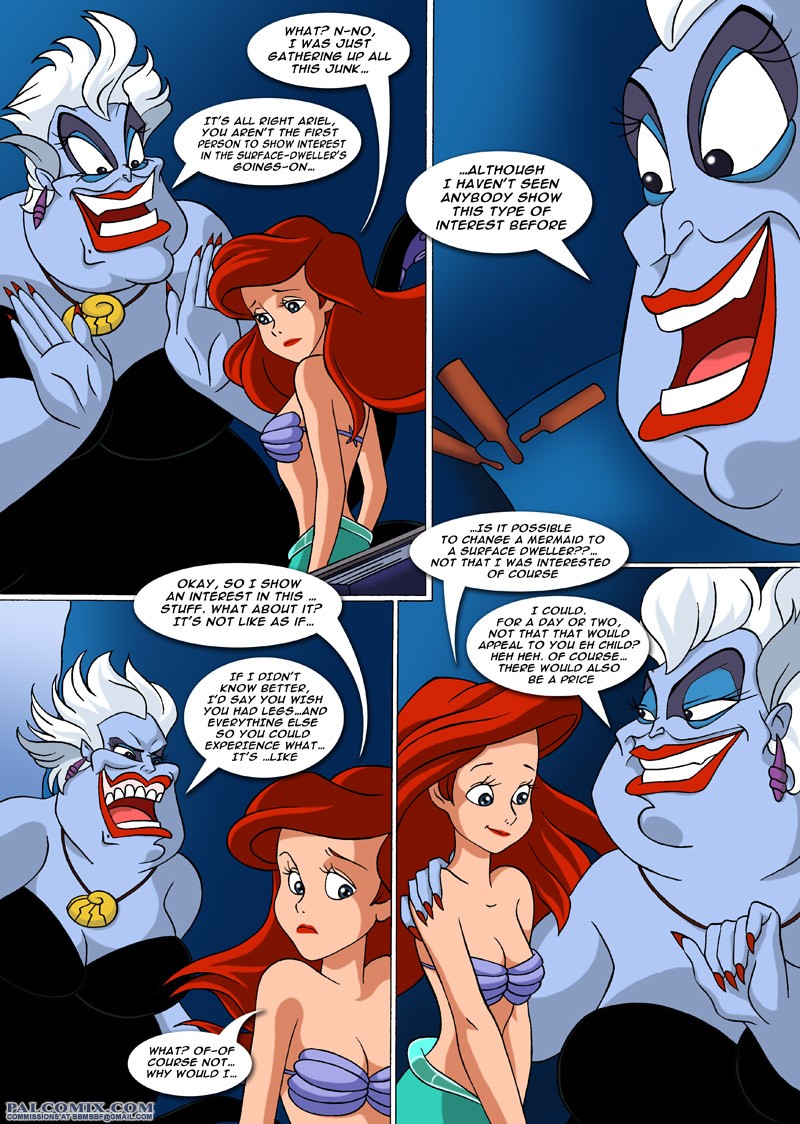 A New Discovery for Ariel – Palcomix - 8