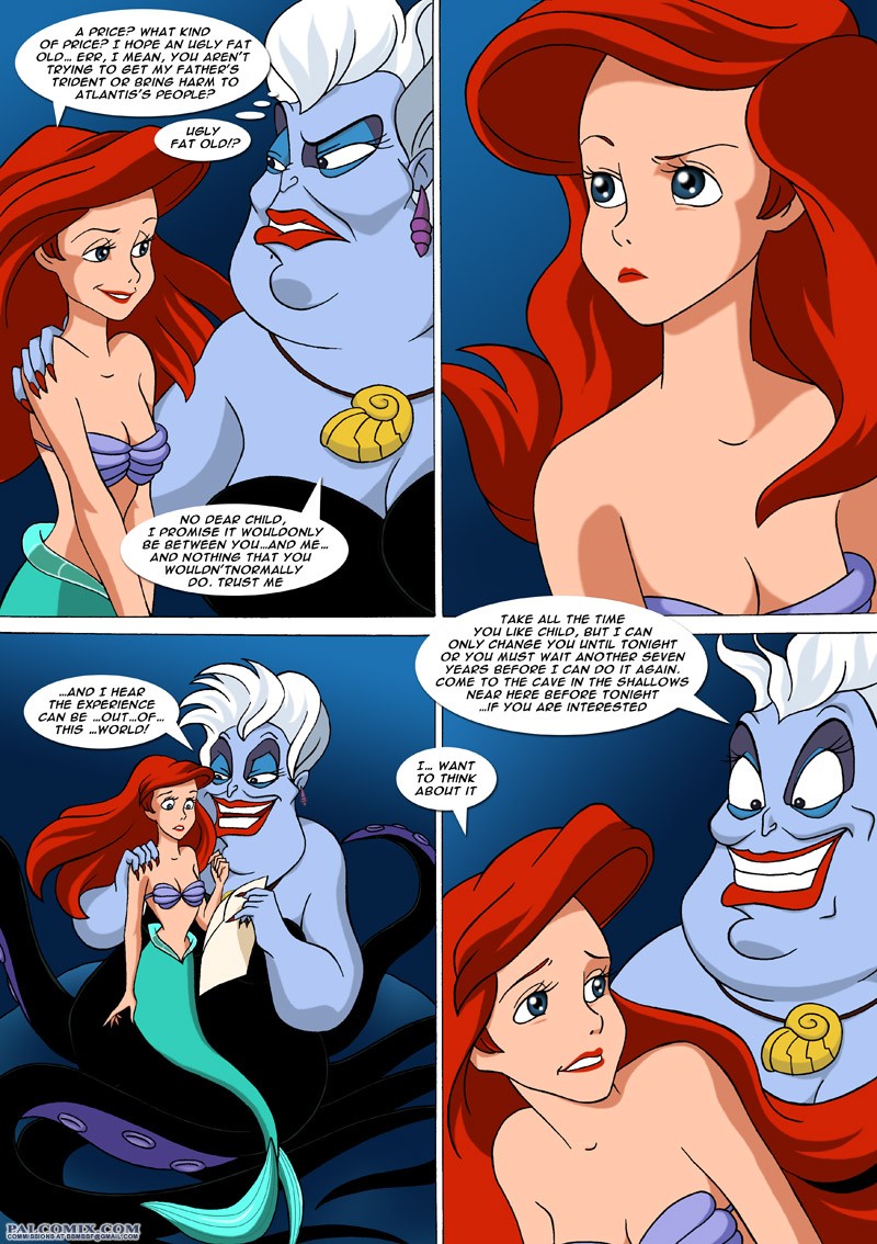 A New Discovery for Ariel – Palcomix - 9