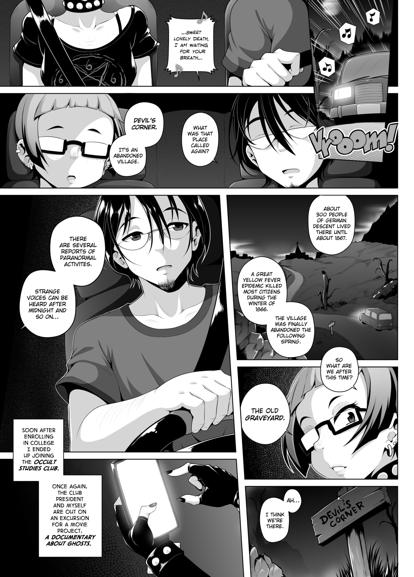 A Night on the Graveyard – Ghettoyouth - 2