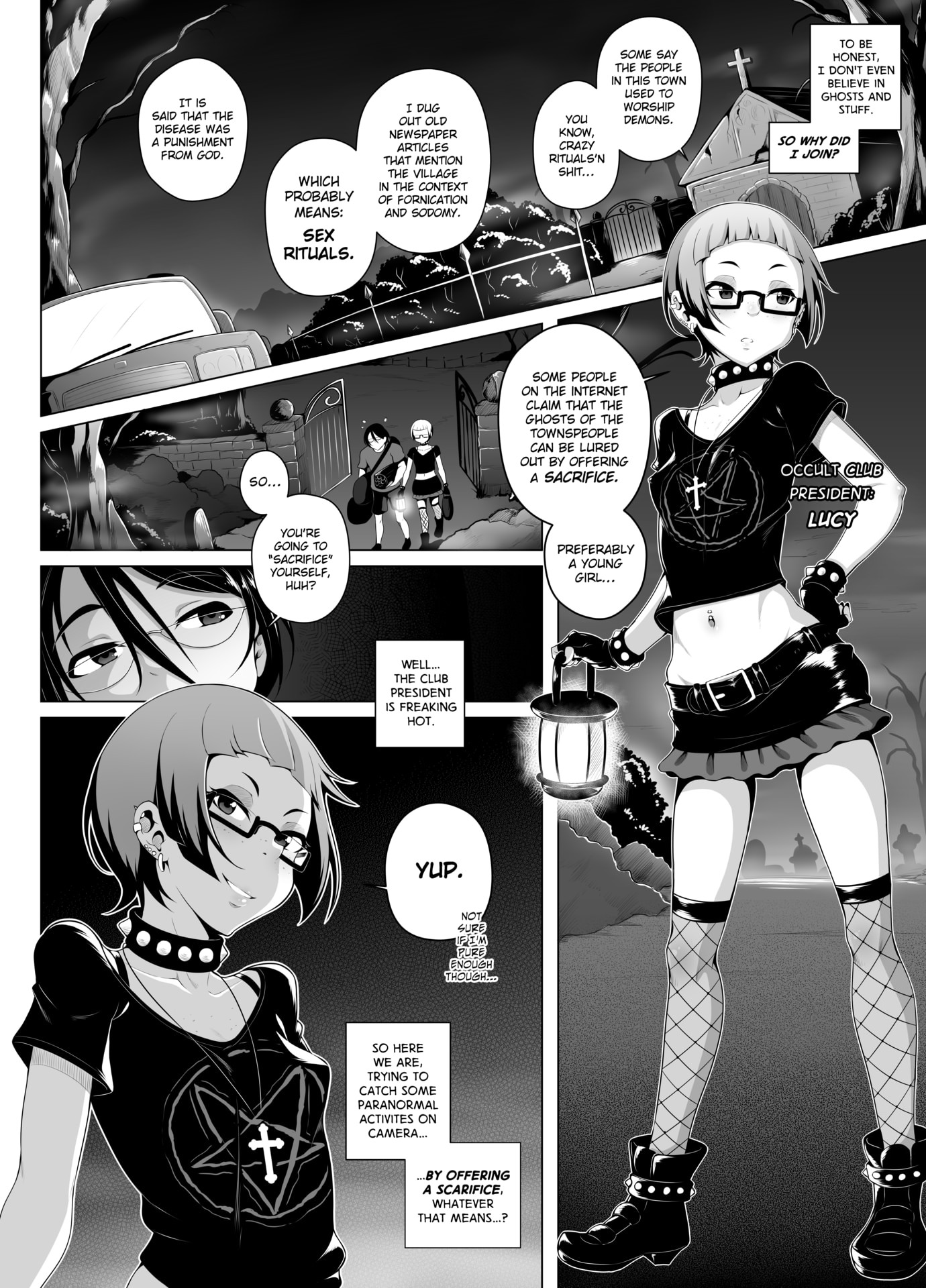 A Night on the Graveyard – Ghettoyouth - 3