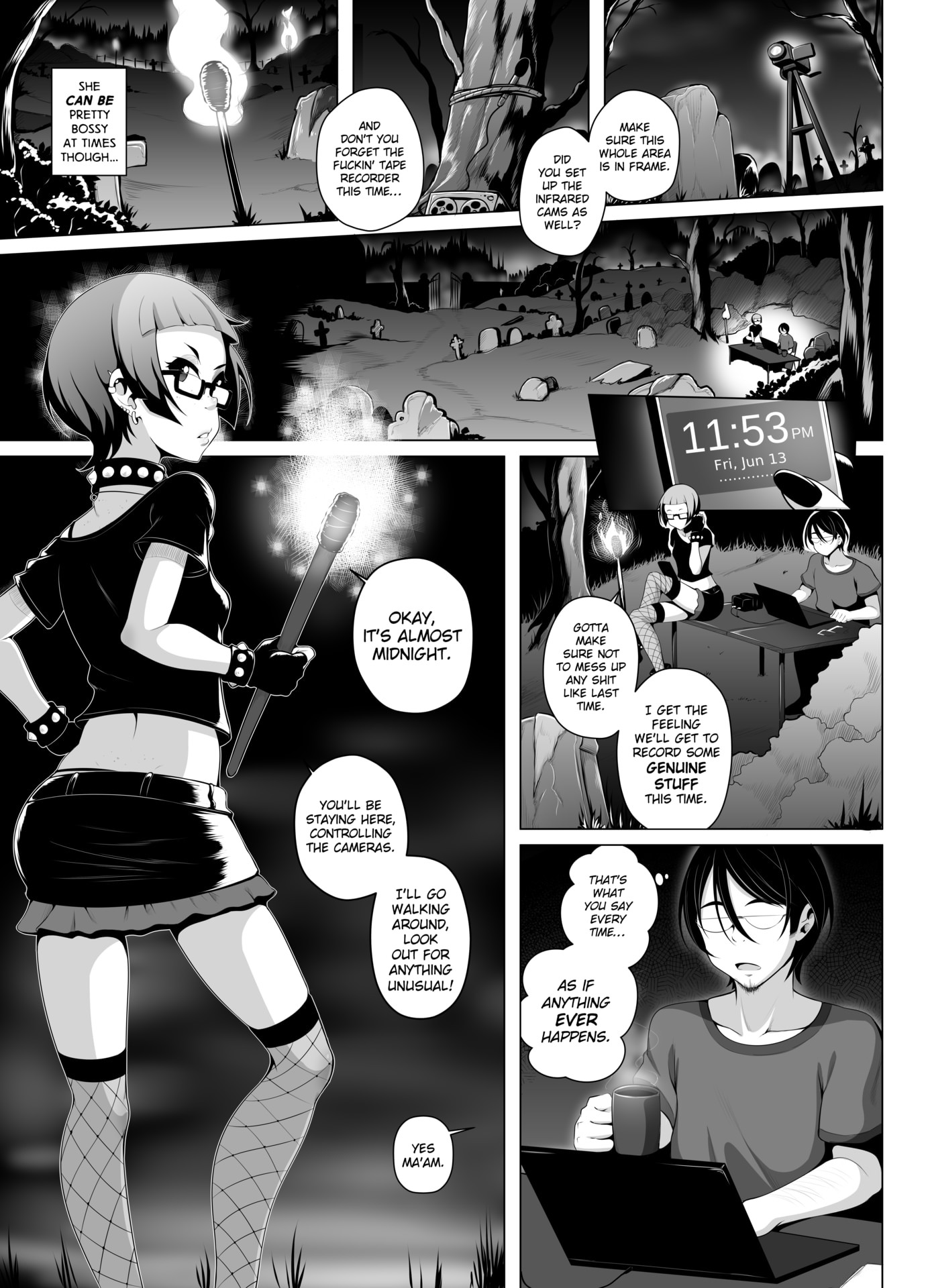 A Night on the Graveyard – Ghettoyouth - 4