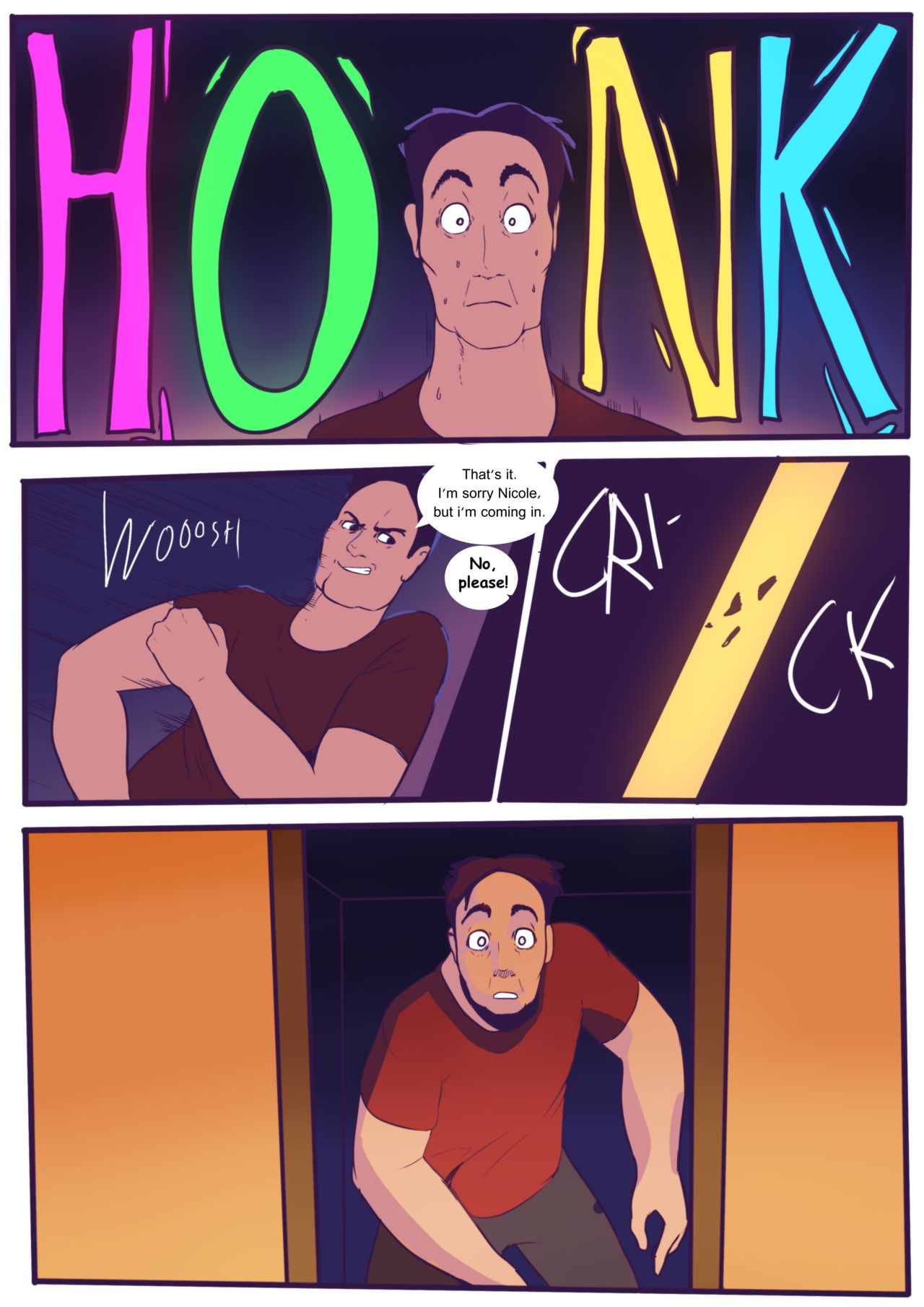 A perfectly normal comic where nothing weird happens – Lemonfont - 10