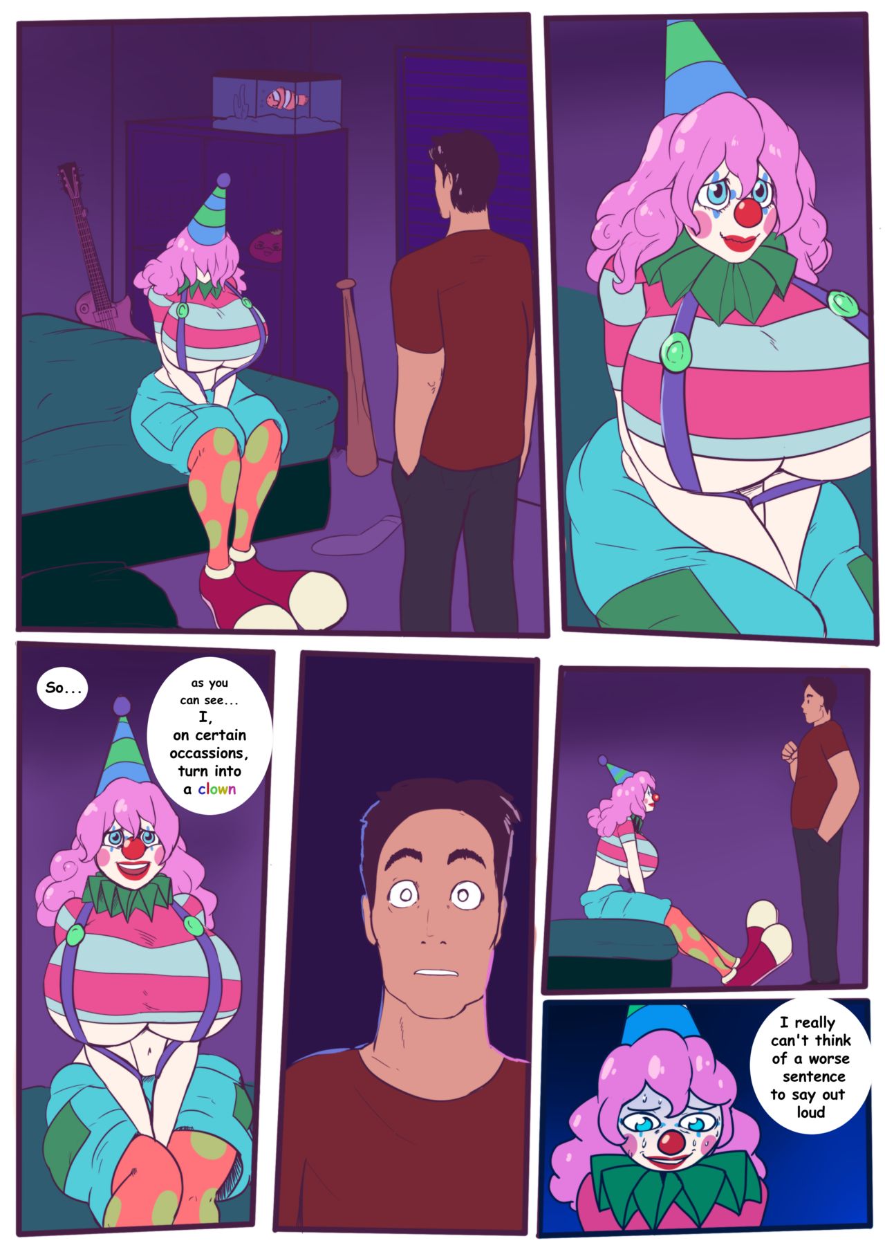 A perfectly normal comic where nothing weird happens – Lemonfont - 12