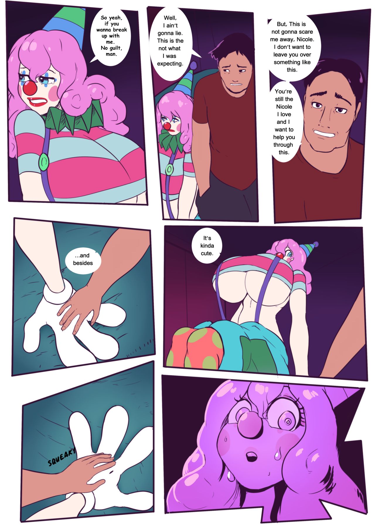 A perfectly normal comic where nothing weird happens – Lemonfont - 13