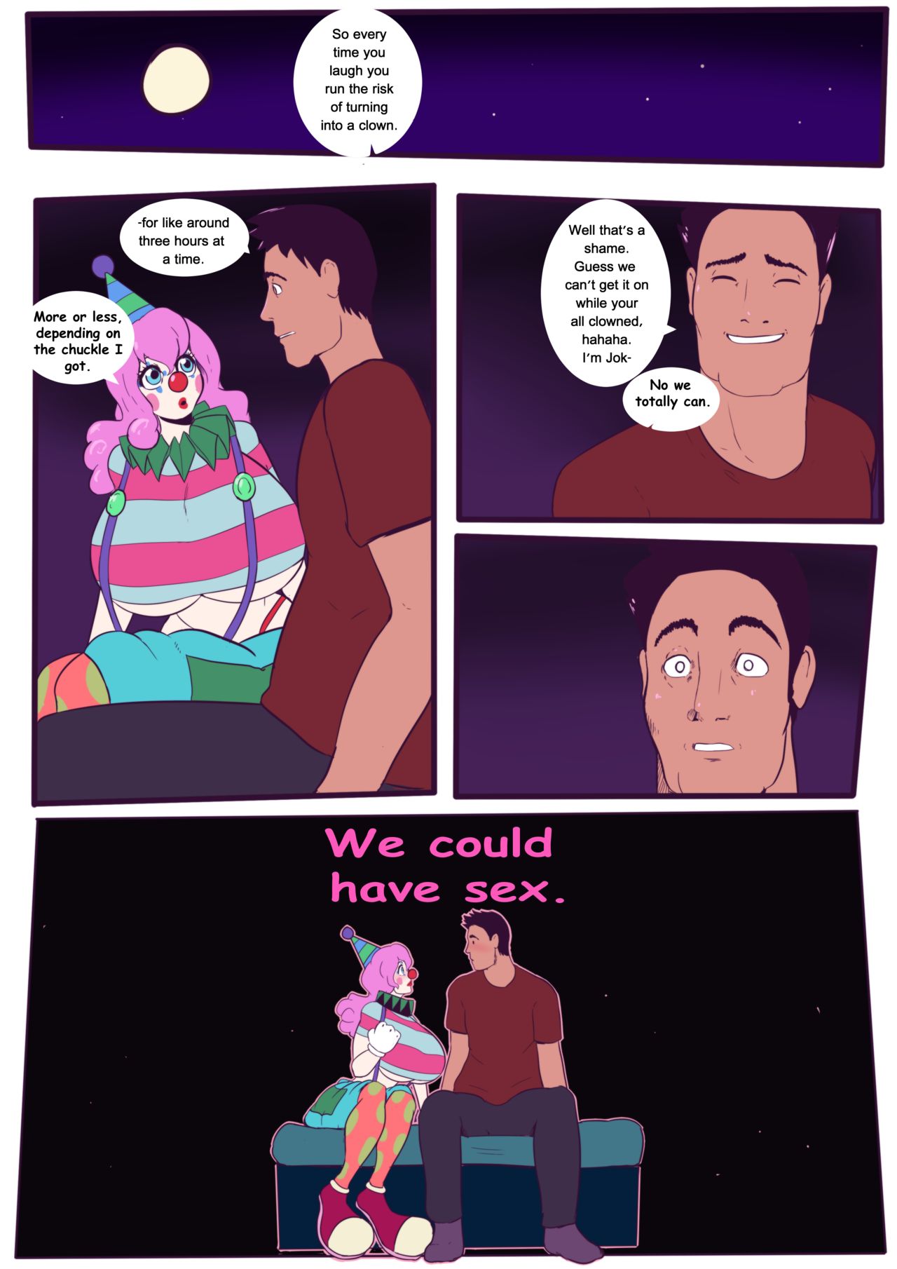 A perfectly normal comic where nothing weird happens – Lemonfont - 14