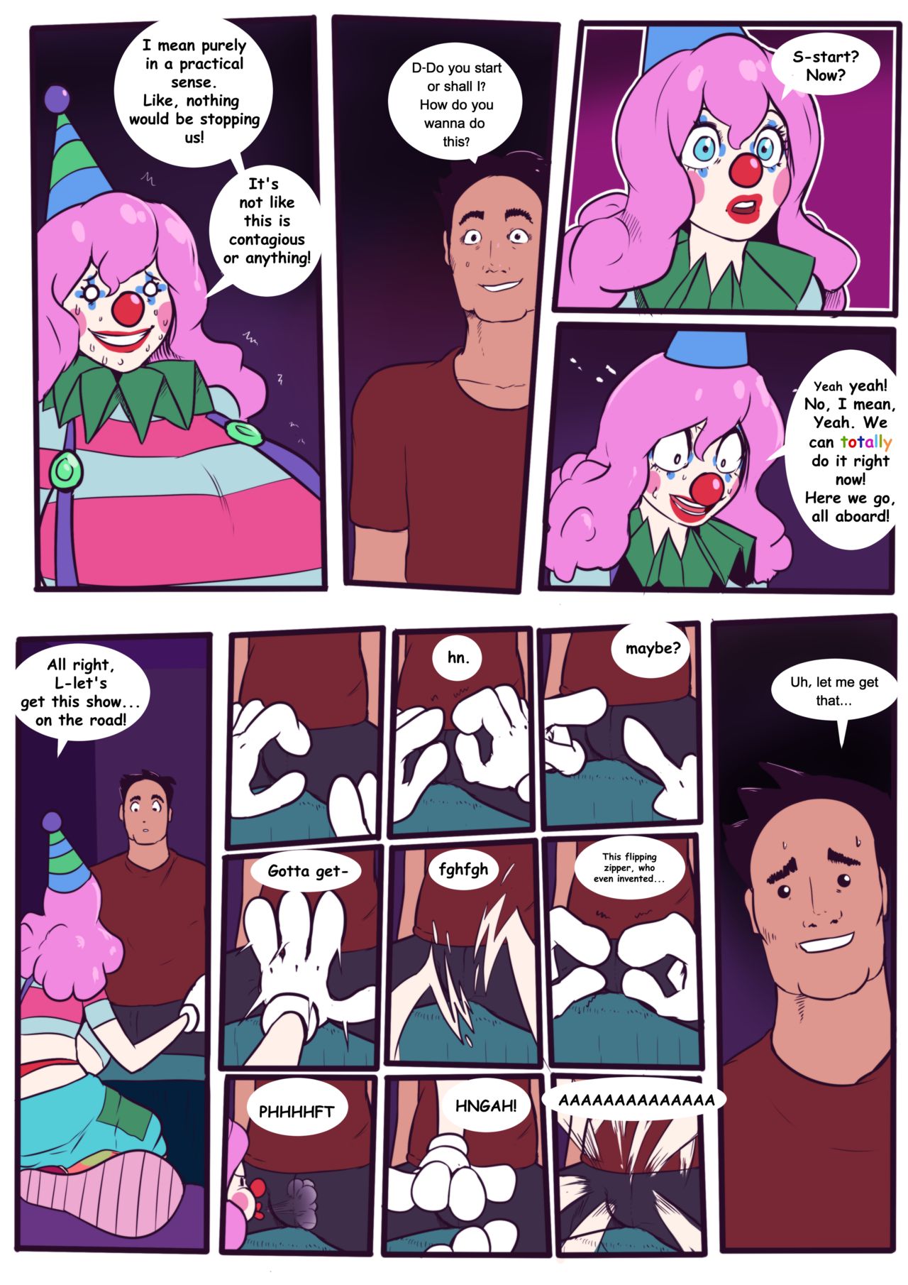 A perfectly normal comic where nothing weird happens – Lemonfont - 15