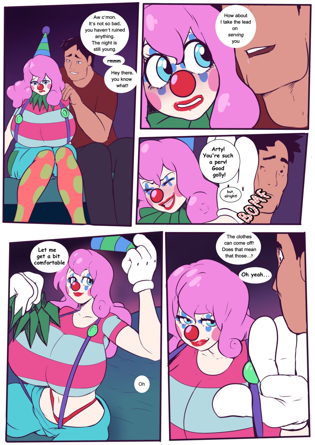 A perfectly normal comic where nothing weird happens – Lemonfont - 18