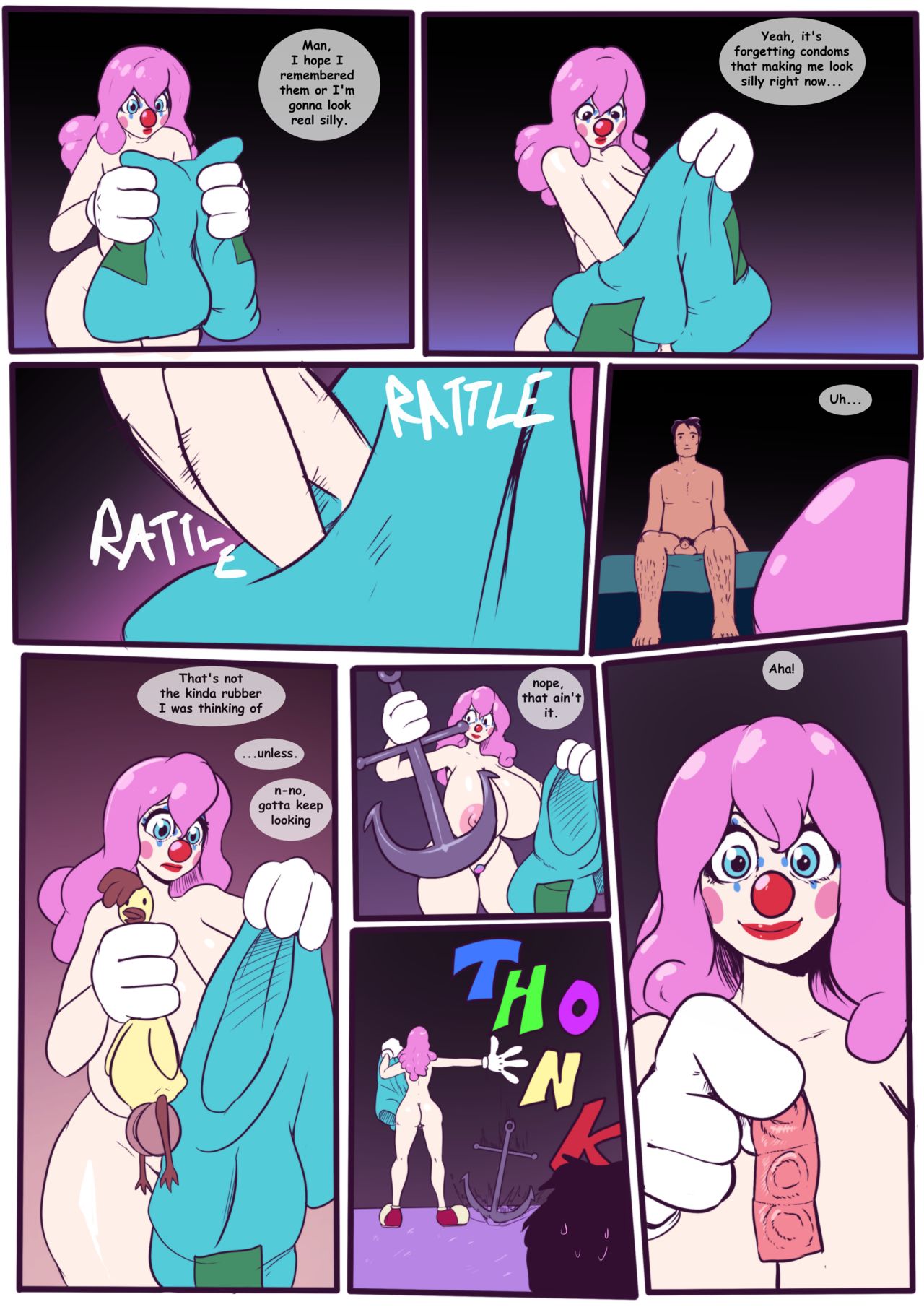 A perfectly normal comic where nothing weird happens – Lemonfont - 25