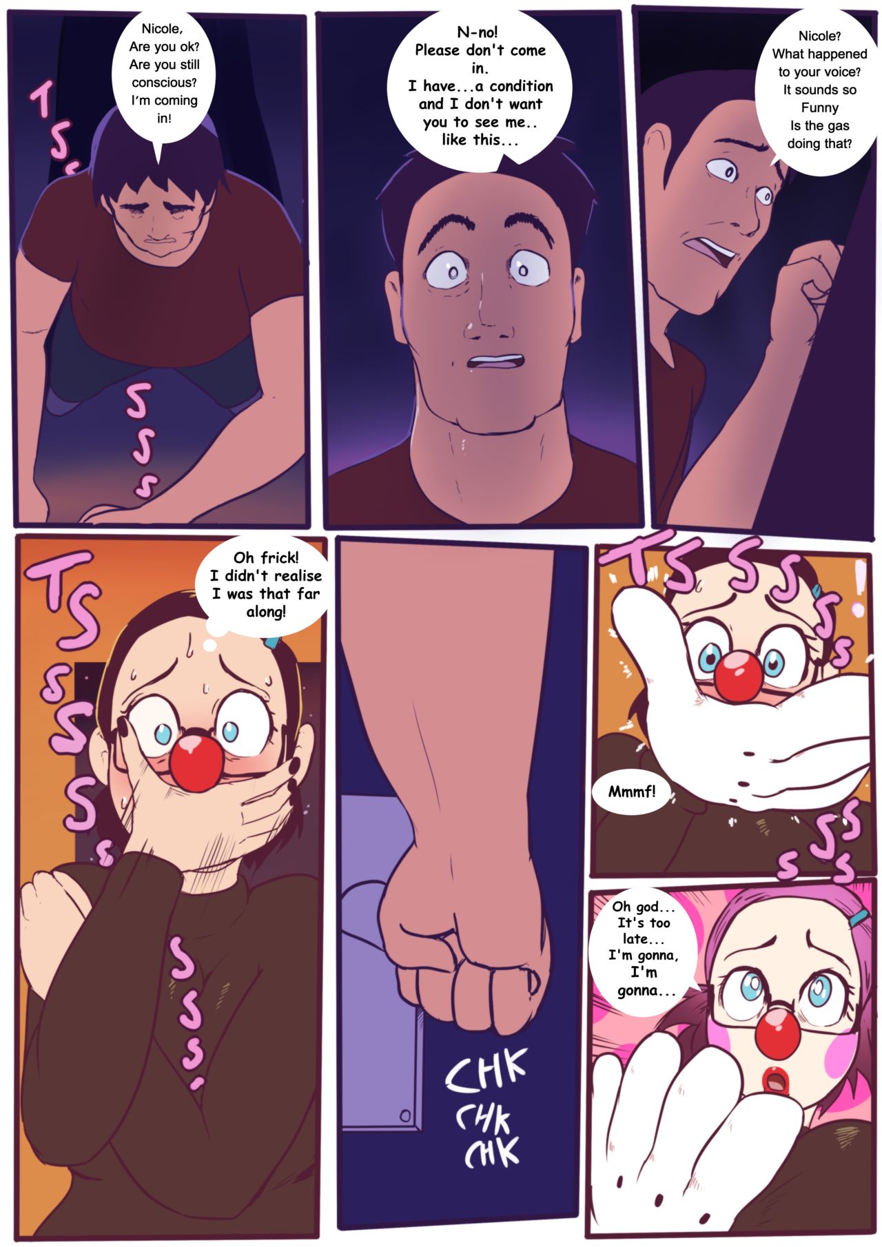 A perfectly normal comic where nothing weird happens – Lemonfont - 9