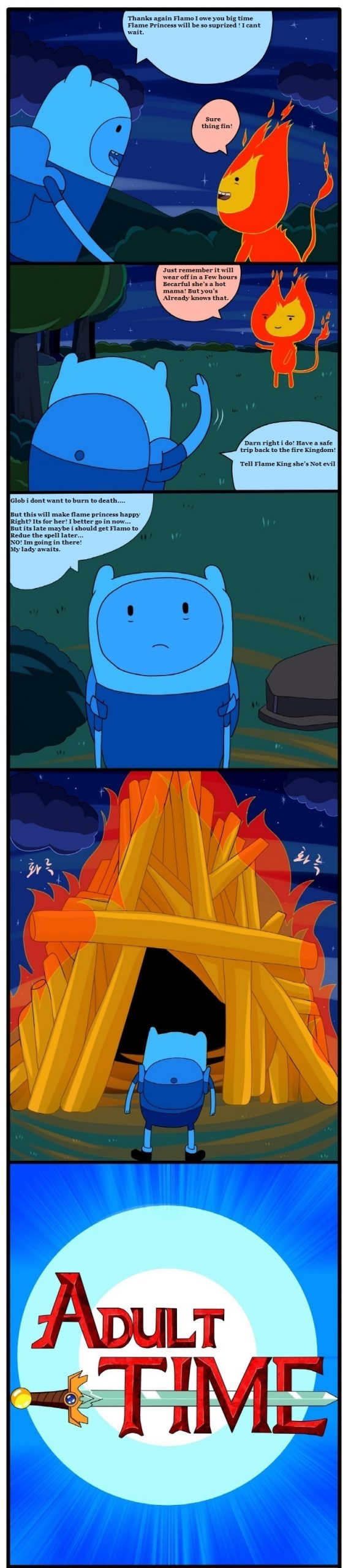 Adult Time 1 – Adventure Time - 1