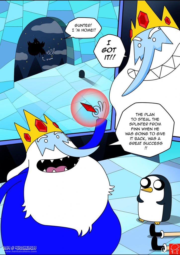 Adventure Time Ice Age - 2