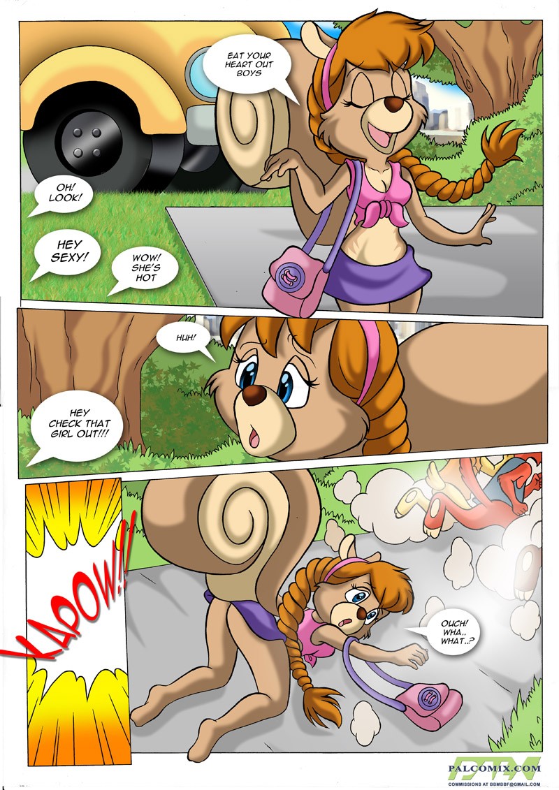 Adventures in Squirrel Humping – Palcomix - 2