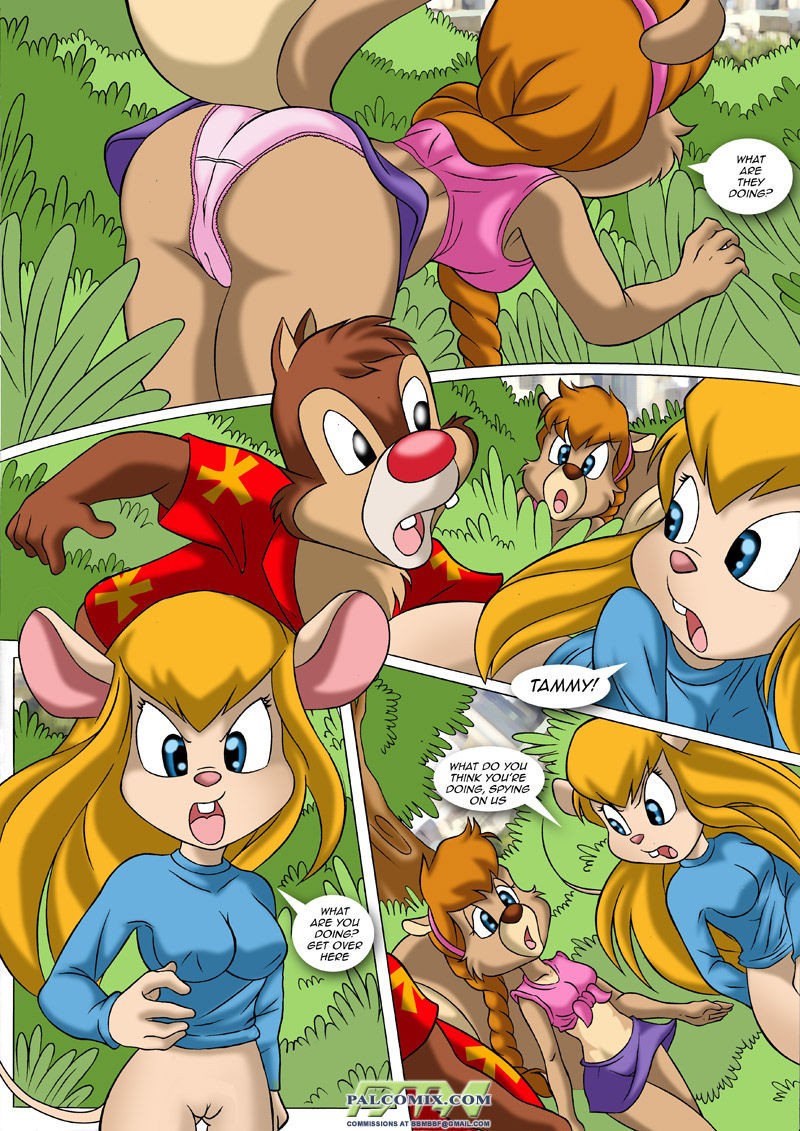 Adventures in Squirrel Humping – Palcomix - 6