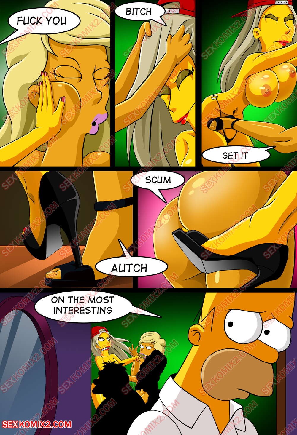 Adventures of Anastasia – Meet me Springfield – SexKomix - 12