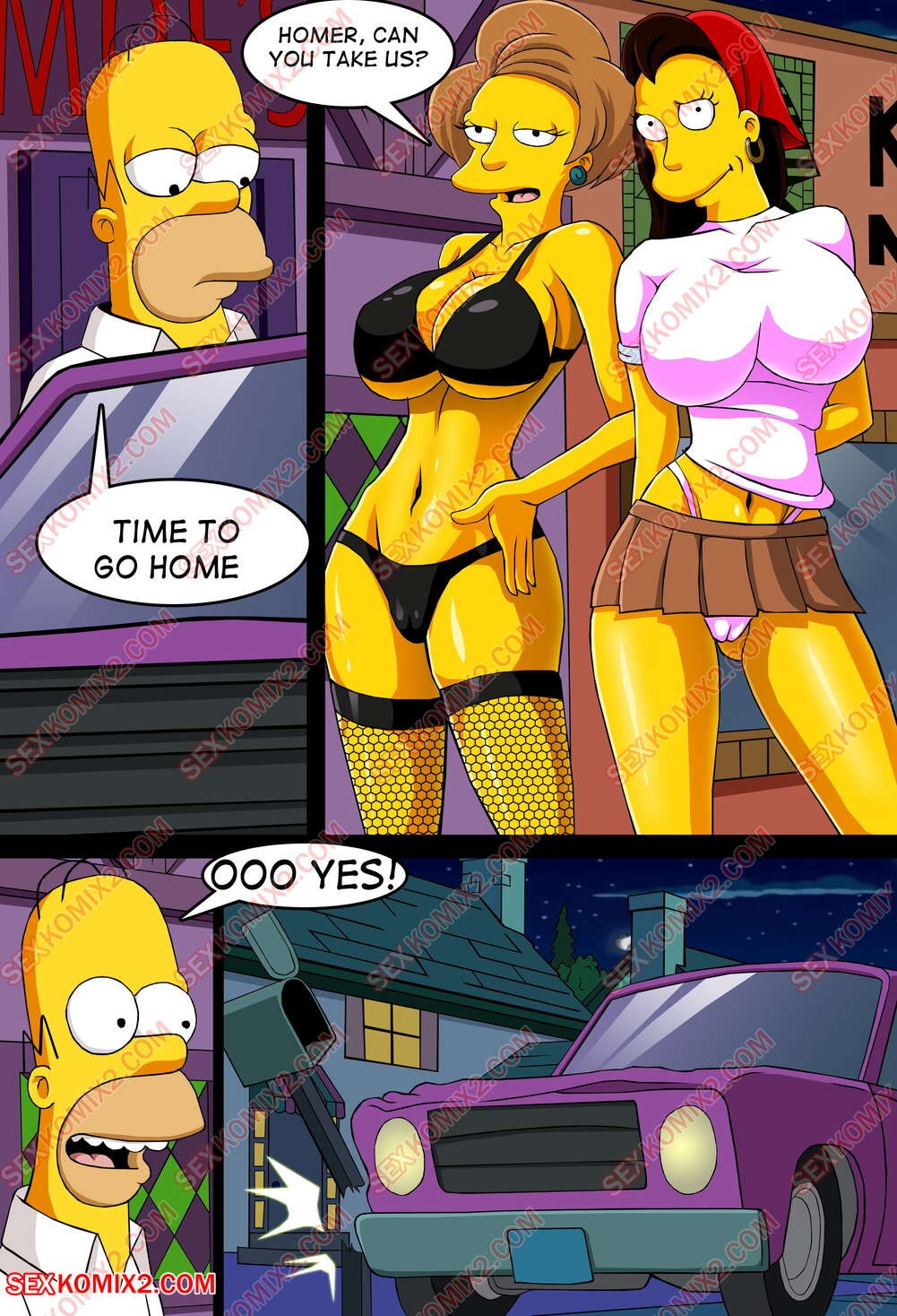 Adventures of Anastasia – Meet me Springfield – SexKomix - 13