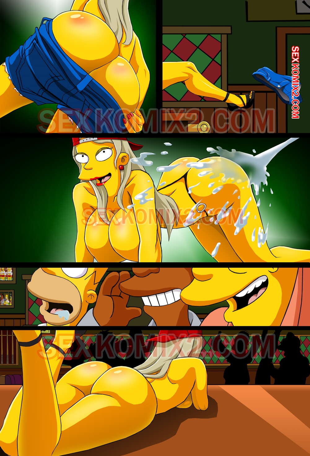 Adventures of Anastasia – Meet me Springfield – SexKomix - 8