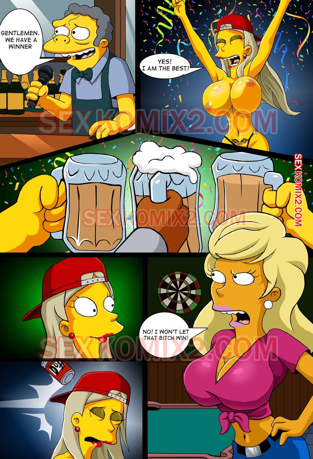 Adventures of Anastasia – Meet me Springfield – SexKomix - 9